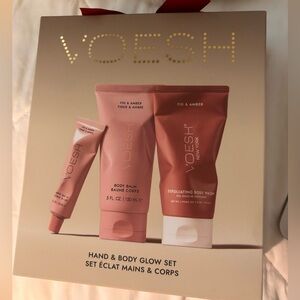 Voesh Hand & Body Glow Set